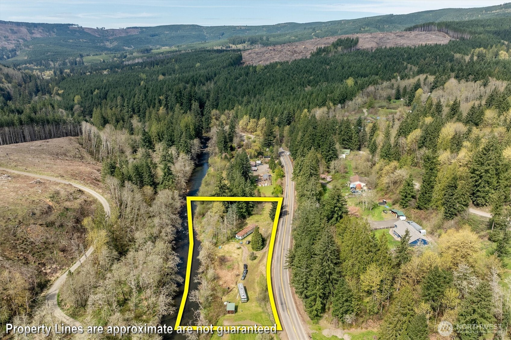5815 Rose Valley Road , Kelso, WA 98626