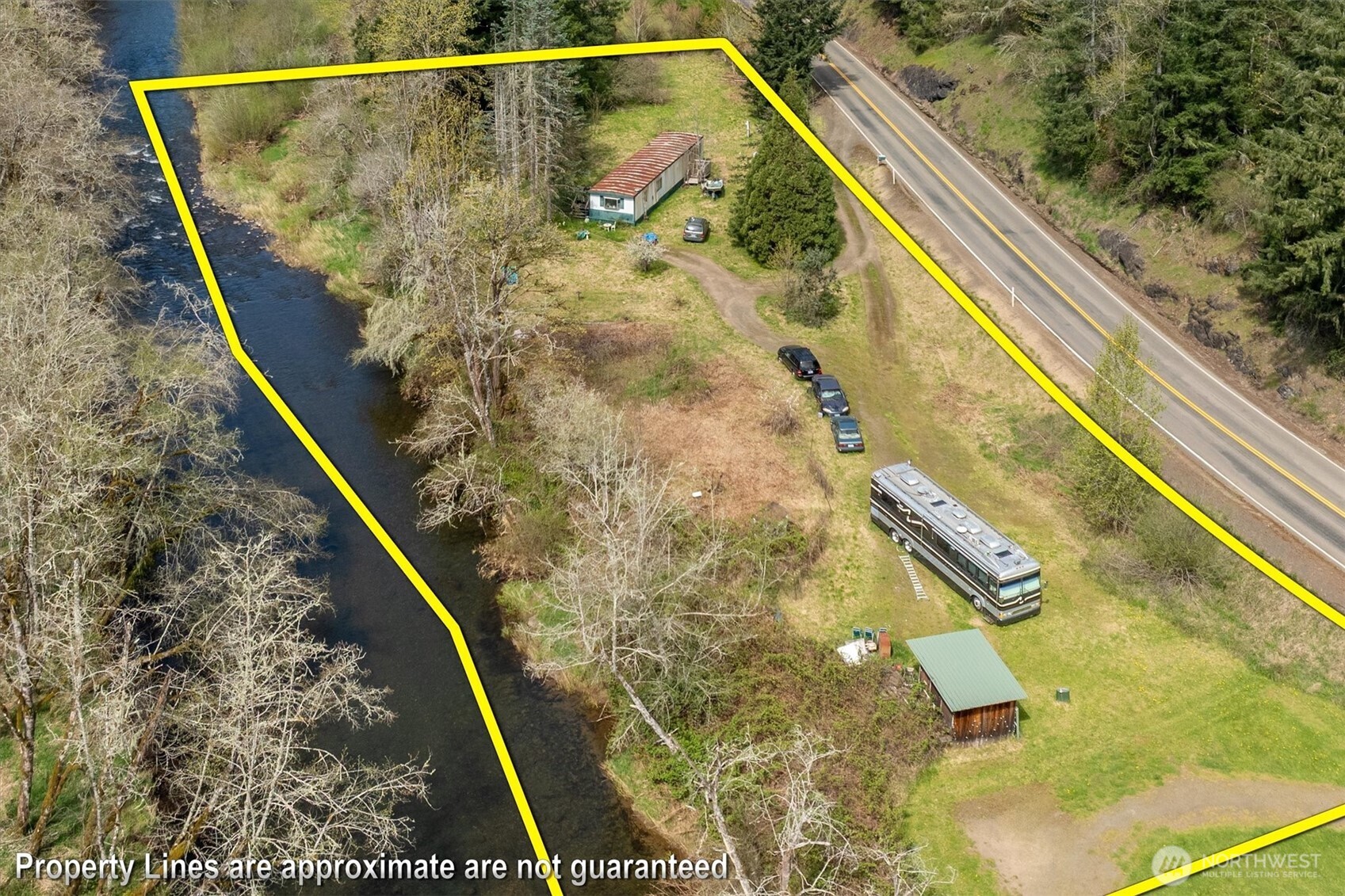 5815 Rose Valley Road , Kelso, WA 98626