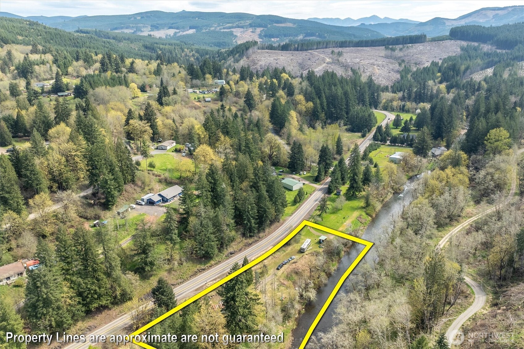 5815 Rose Valley Road , Kelso, WA 98626
