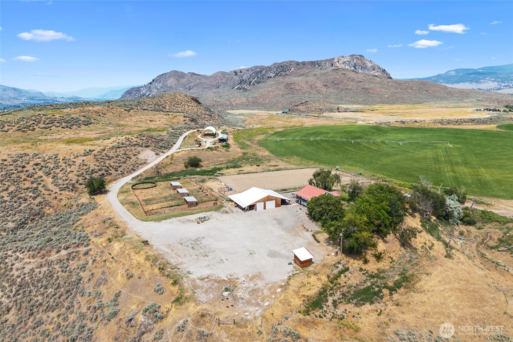 93 Warren Road , Tonasket, WA 98855