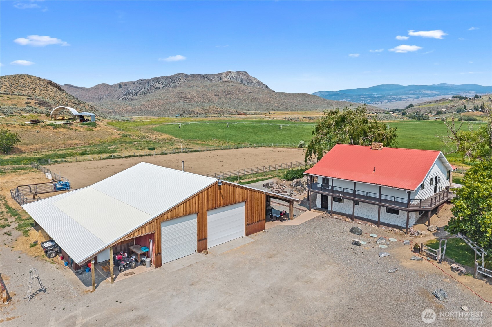 93 Warren Road , Tonasket, WA 98855