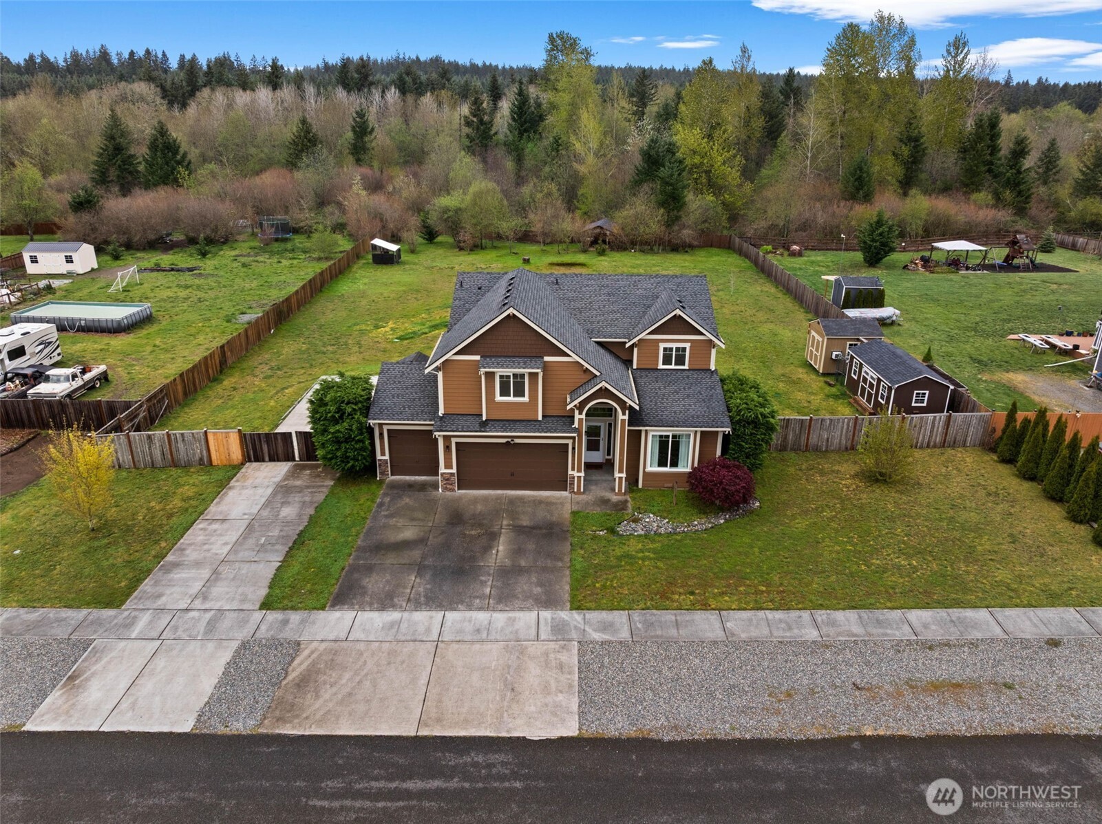 3205 292nd Street S, Roy, WA 98580