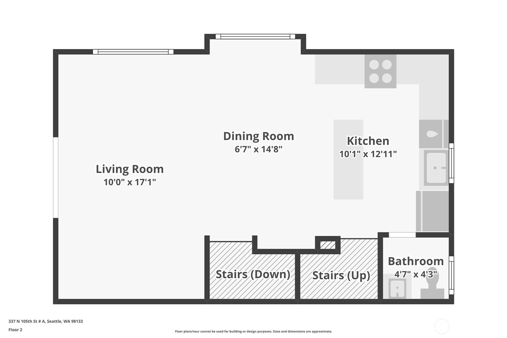 337 N 105th Street #A, Seattle, WA 98133