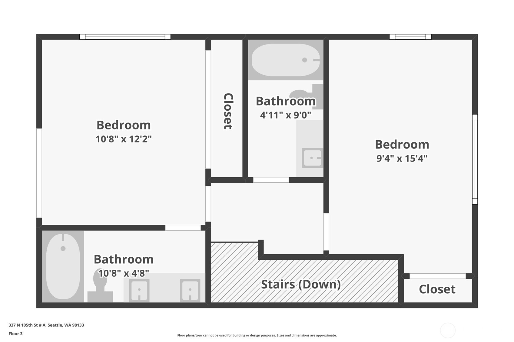 337 N 105th Street #A, Seattle, WA 98133