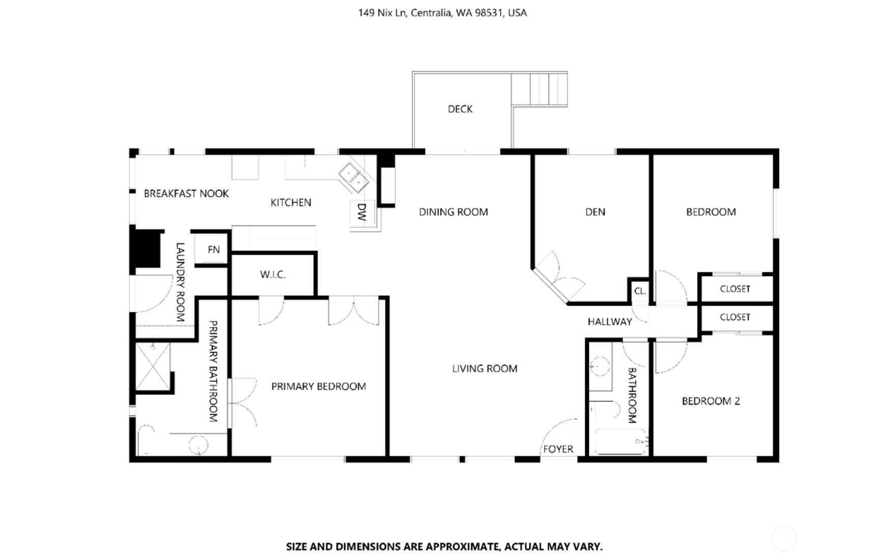 149 Nix Lane , Centralia, WA 98531