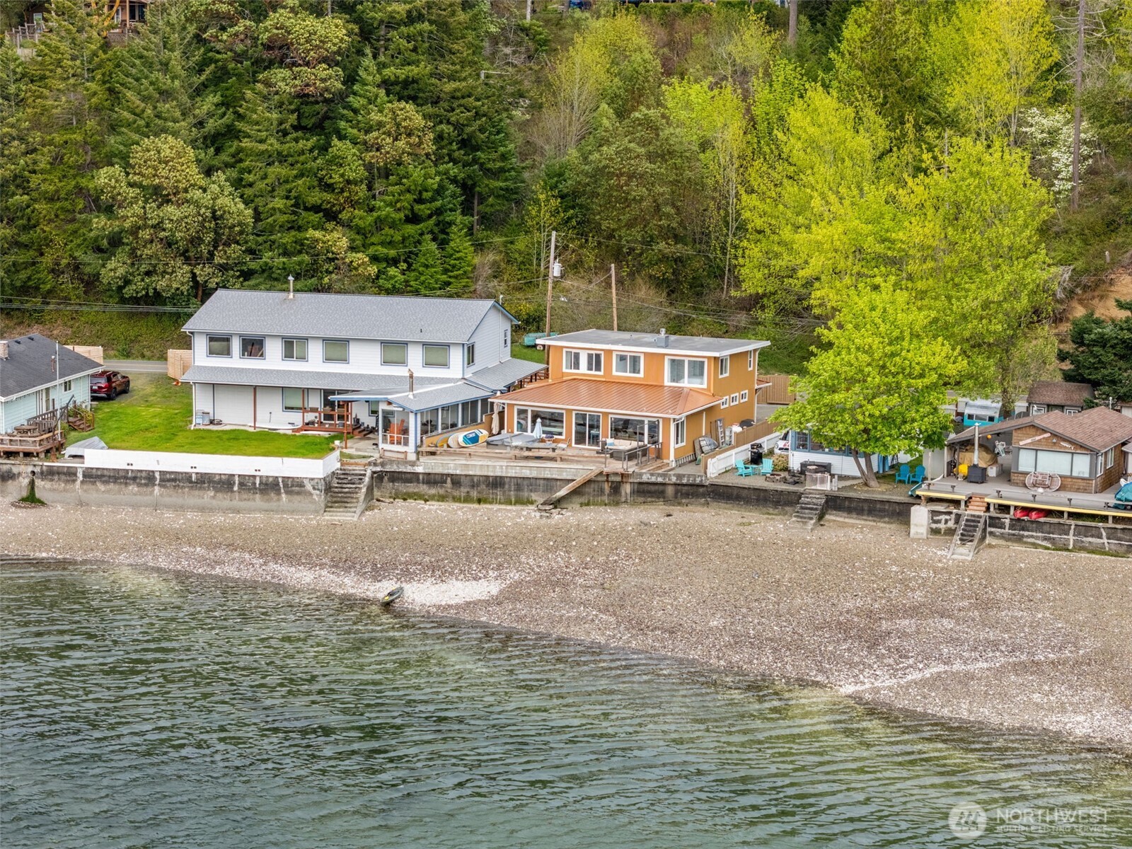 18651 NE North Shore Road , Tahuya, WA 98588