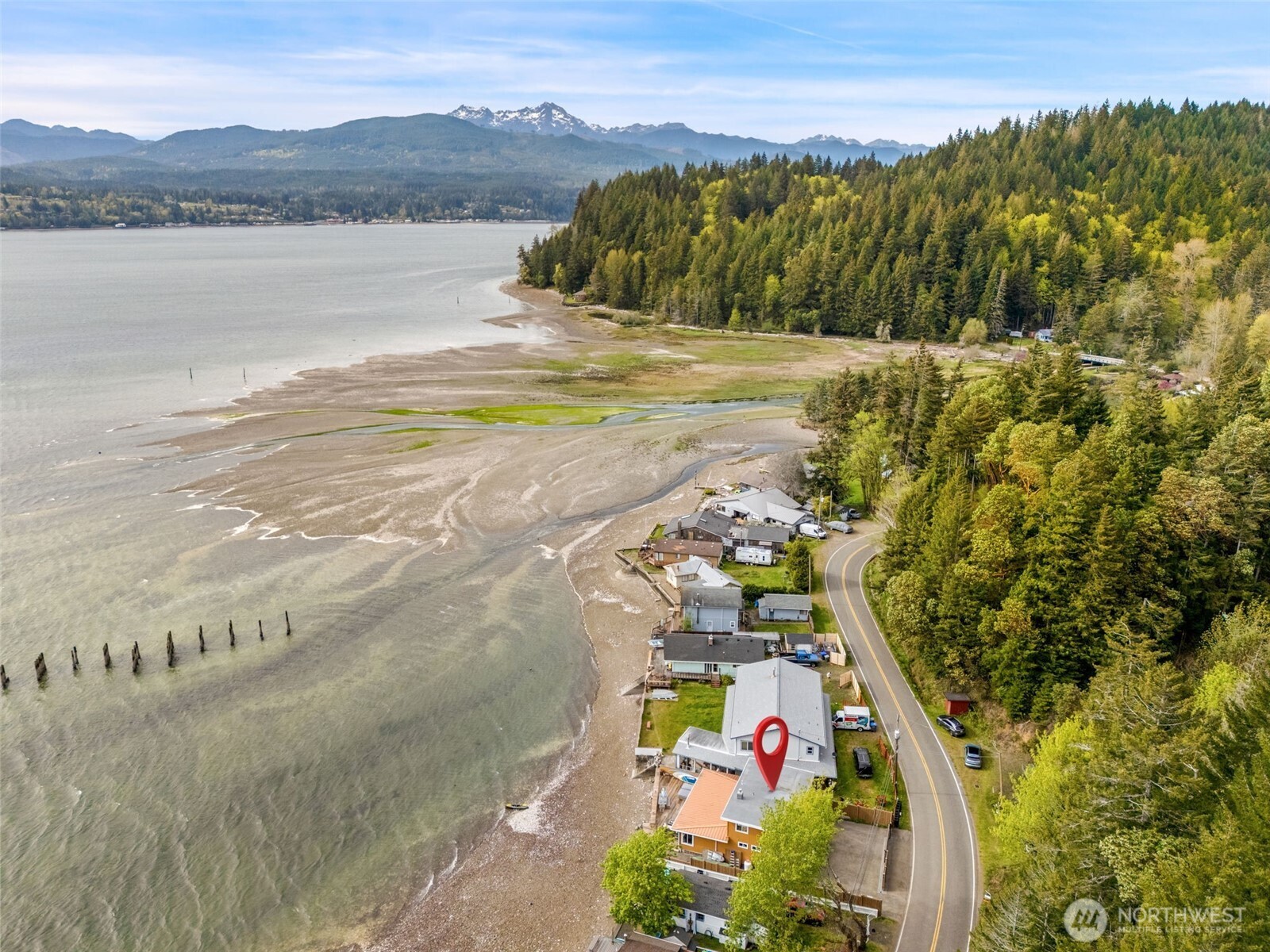 18651 NE North Shore Road , Tahuya, WA 98588