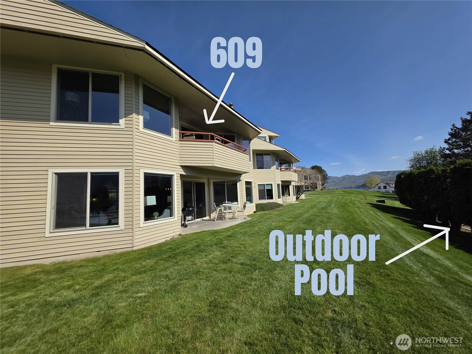 1 Lodge 609-M , Manson, WA 98831