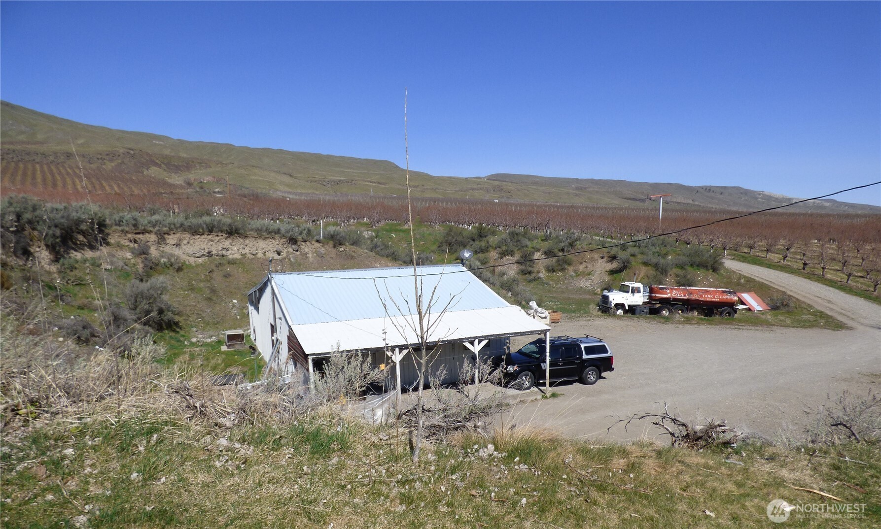 543 Jack Wells Road , Bridgeport, WA 98813