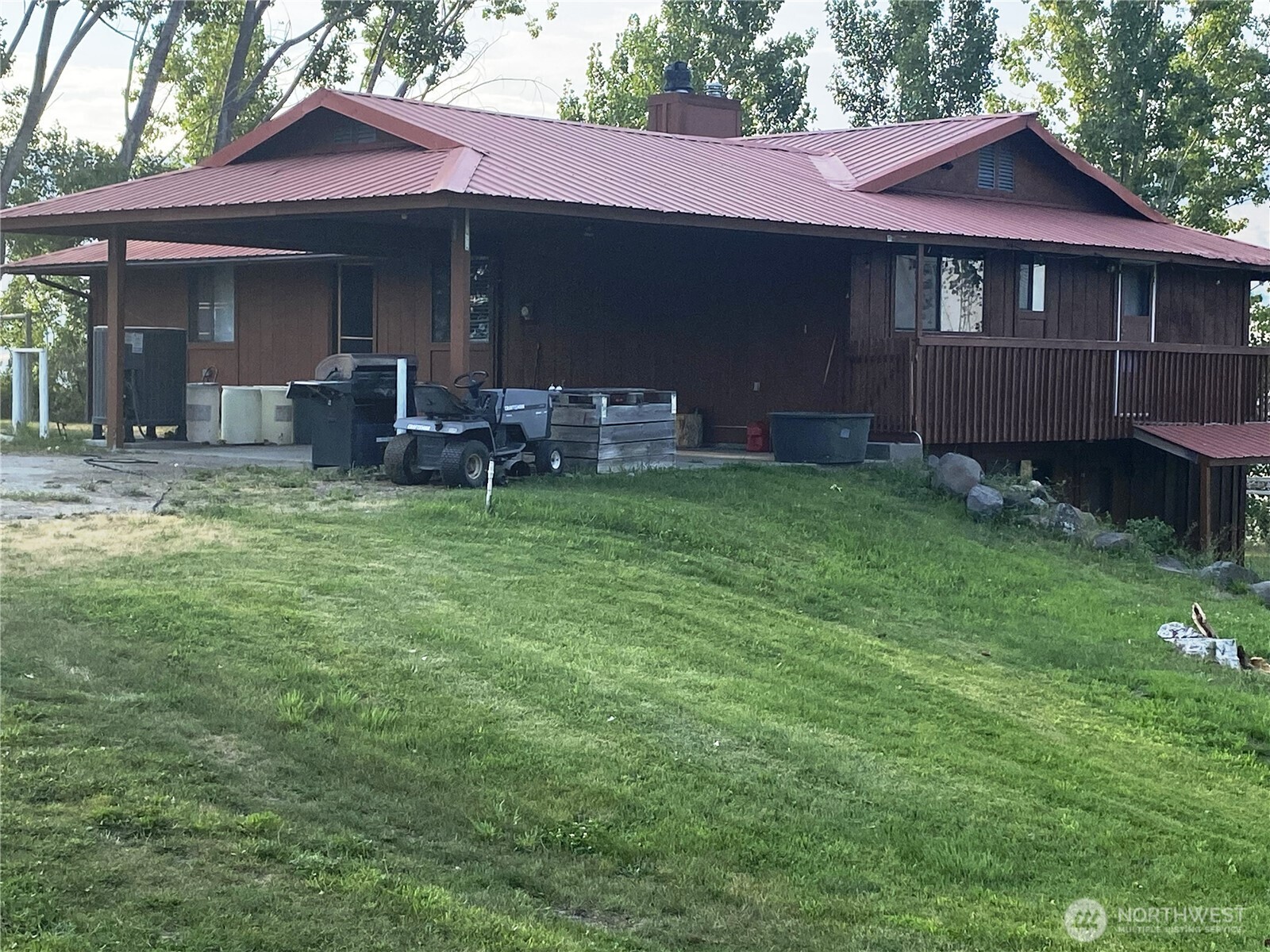 543 Jack Wells Road , Bridgeport, WA 98813