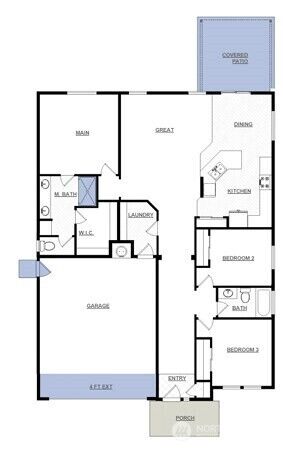 4302 W Redhead Ave , Moses Lake, WA 98837 - Photo 2