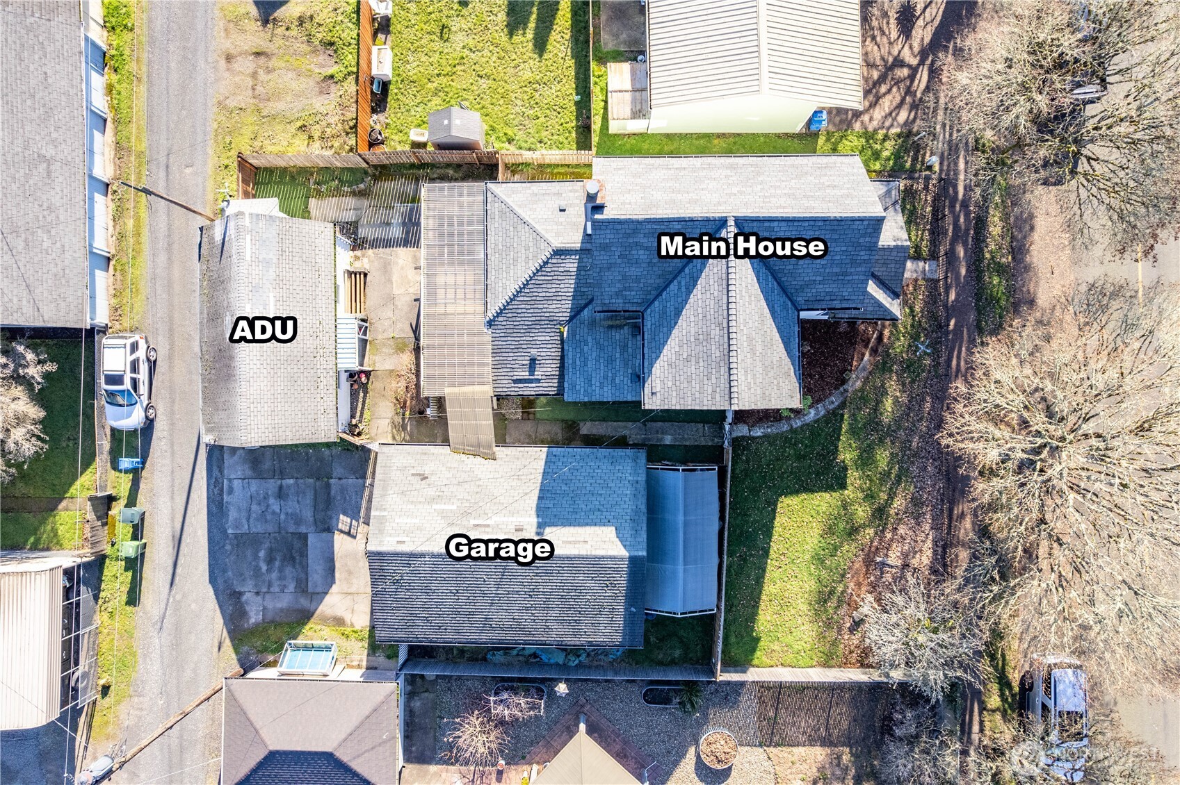 136 SW 3rd Avenue , Castle Rock, WA 98611