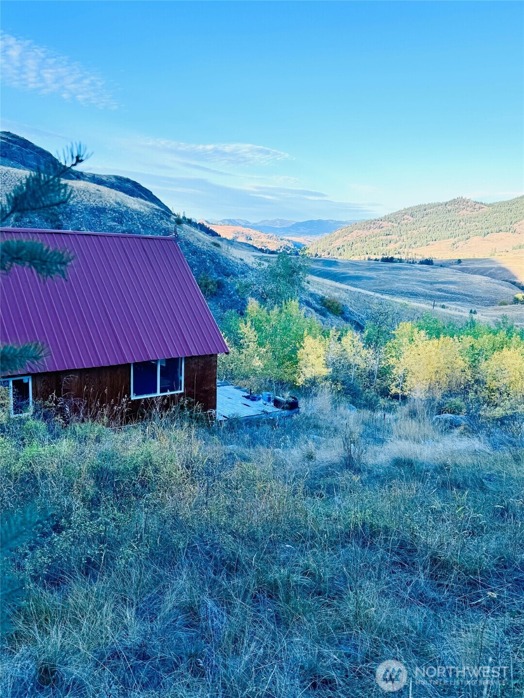 11 Gafvery Creek Road , Oroville, WA 98844