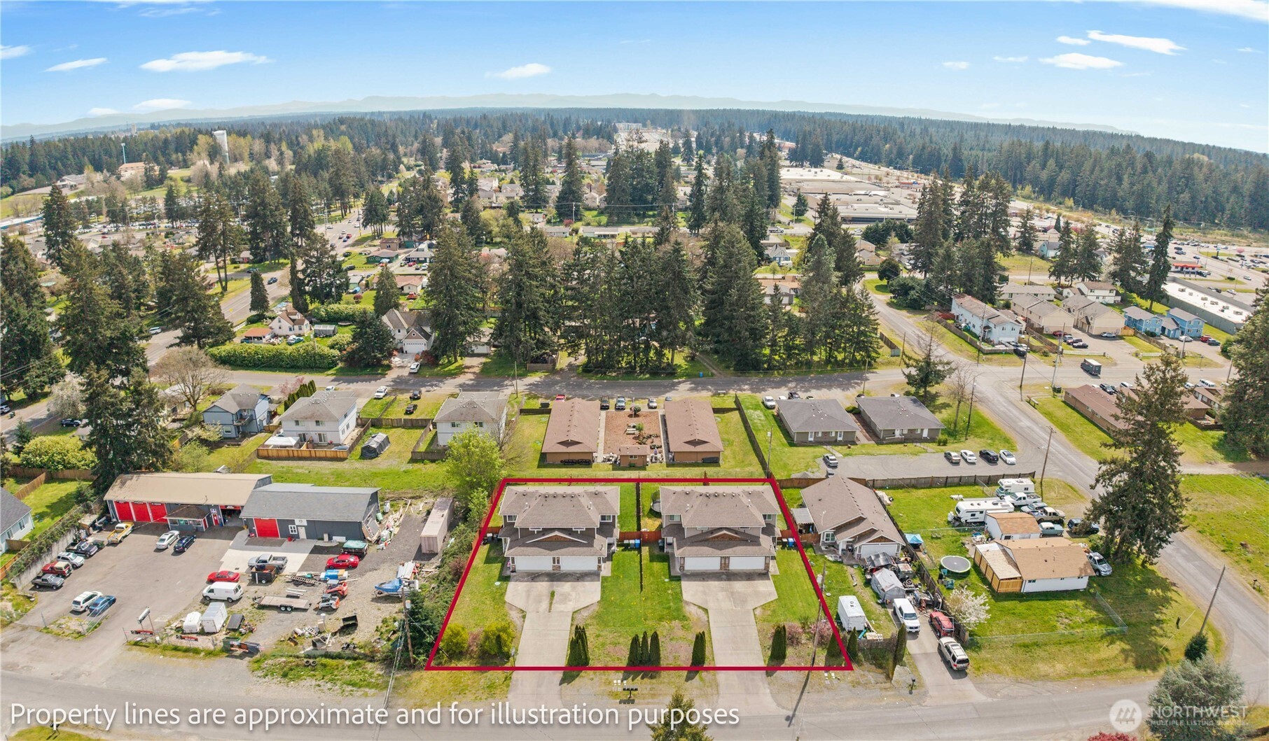 122 & 124 173rd Street E, Spanaway, WA 98387