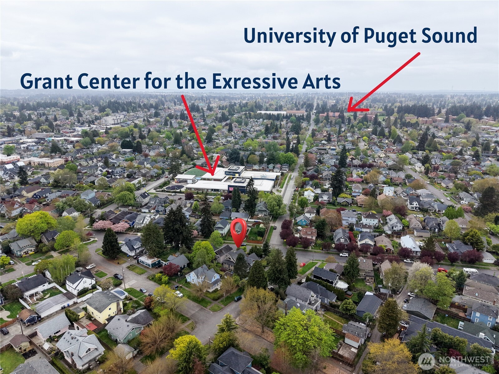 1031 N Steele Street , Tacoma, WA 98406
