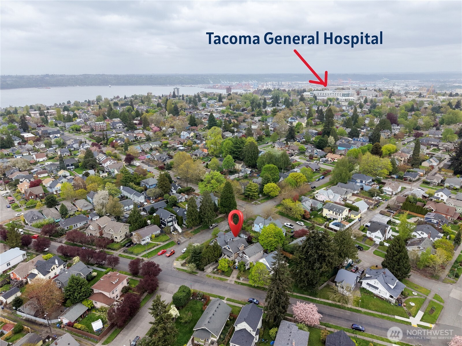 1031 N Steele Street , Tacoma, WA 98406