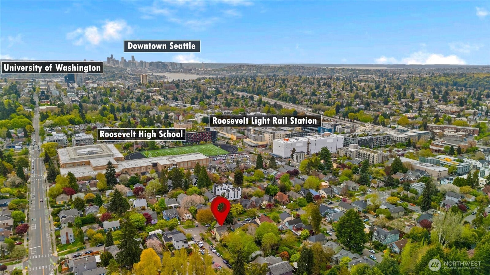 1322 NE 70th Street , Seattle, WA 98115-5631
