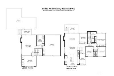 15812 NE 106th Street , Redmond, WA 98052 - Photo 36