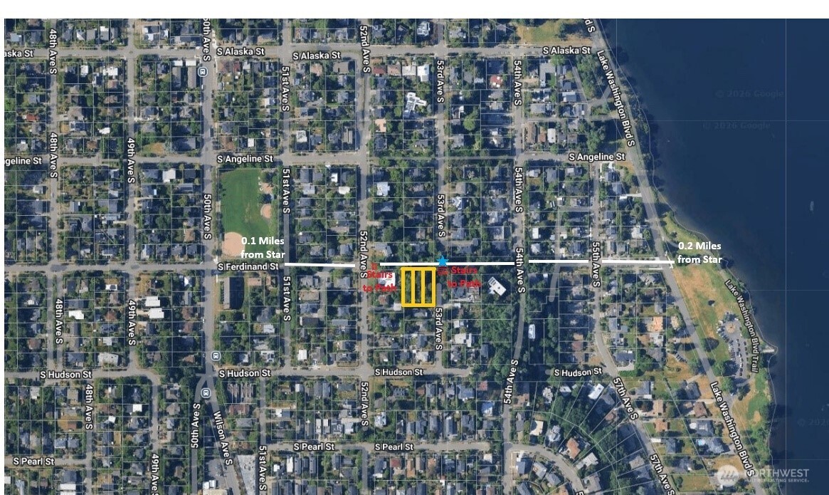 5221 S Ferdinand Street , Seattle, WA 98118