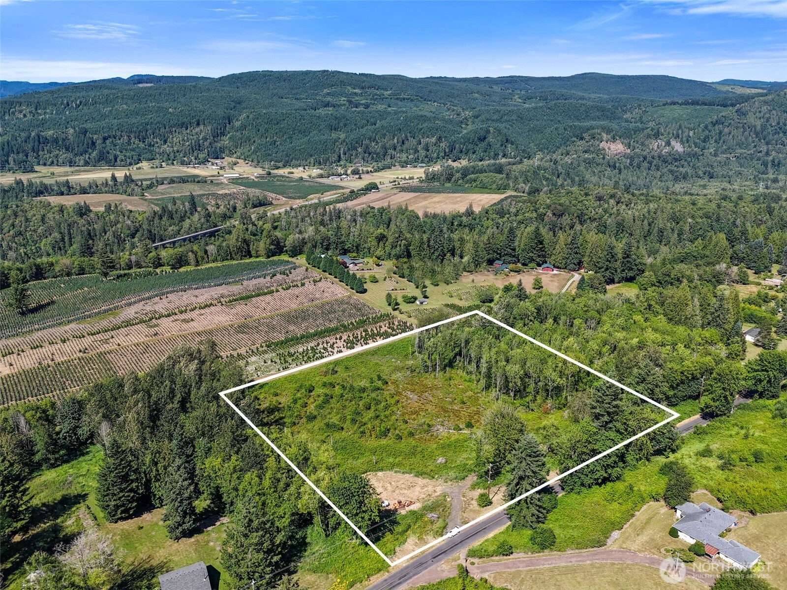 233 Young Road , Mossyrock, WA 98564
