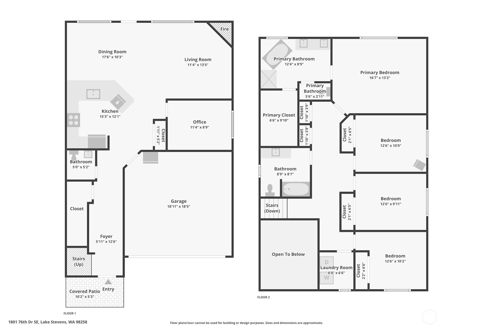 1801 76th Drive SE, Lake Stevens, WA 98258