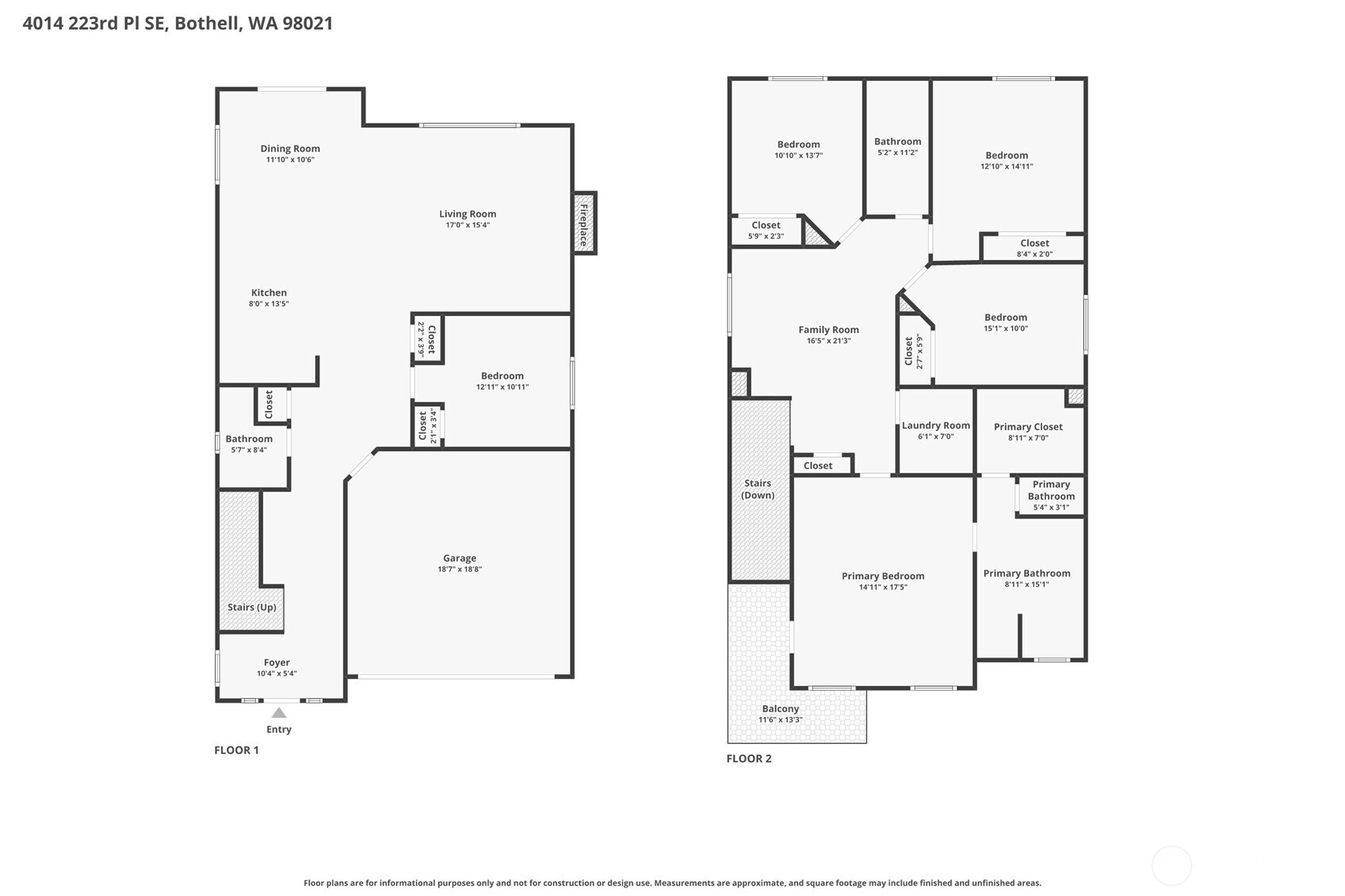 4014 223rd Place SE, Bothell, WA 98021-4475