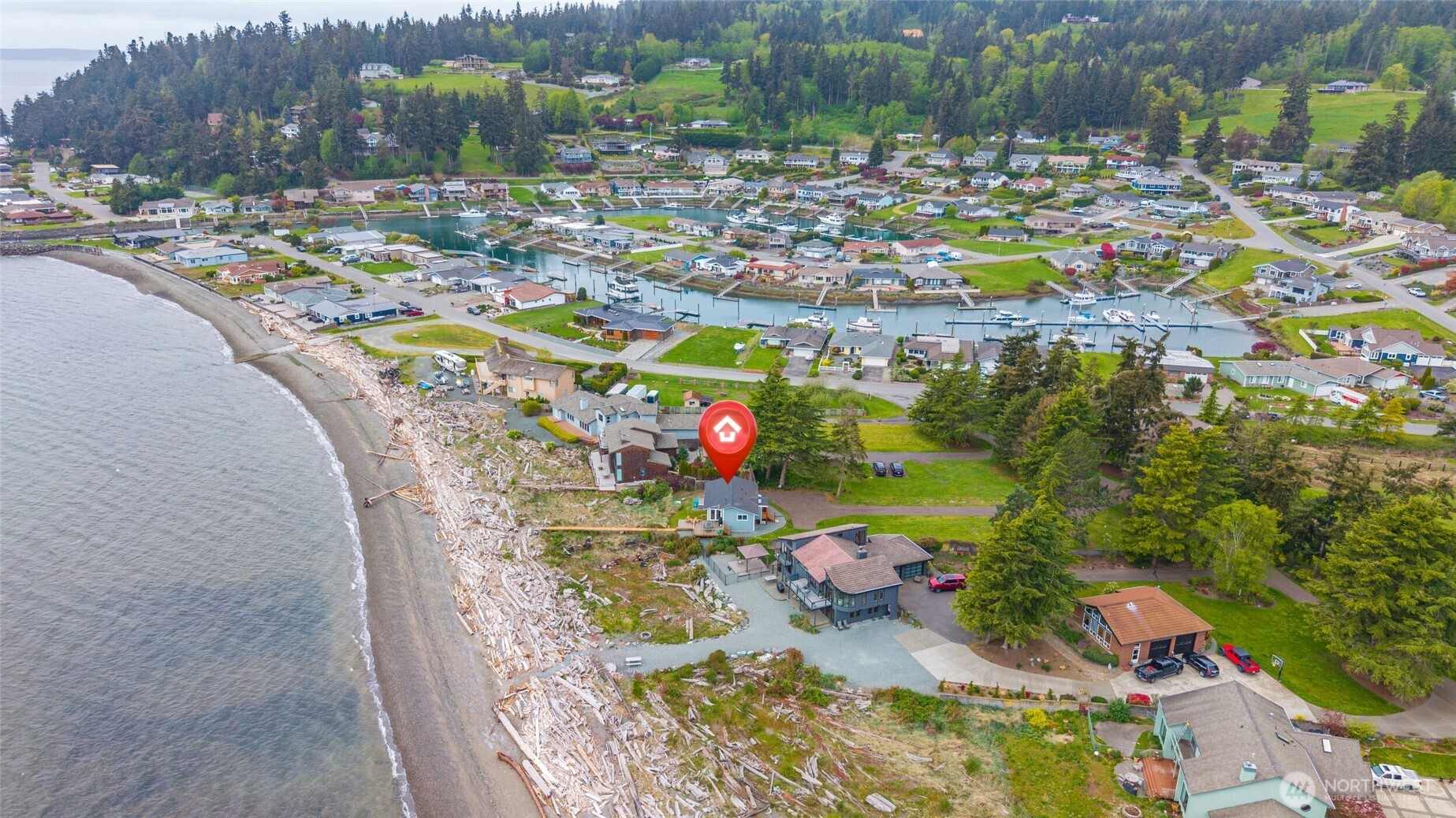 1818 E Lola Beach Lane , Oak Harbor, WA 98277-8628
