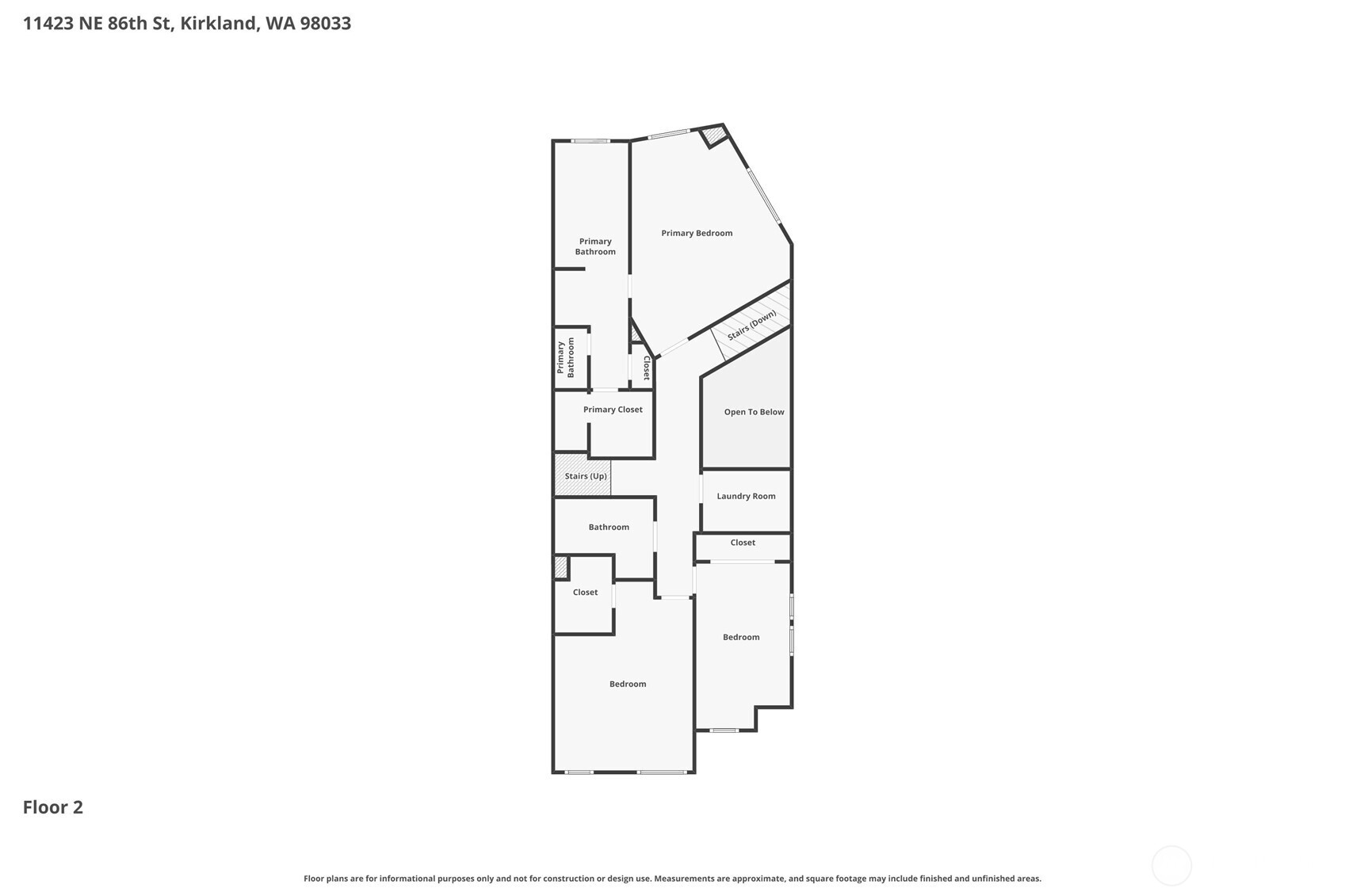 11423 NE 86th Street , Kirkland, WA 98033