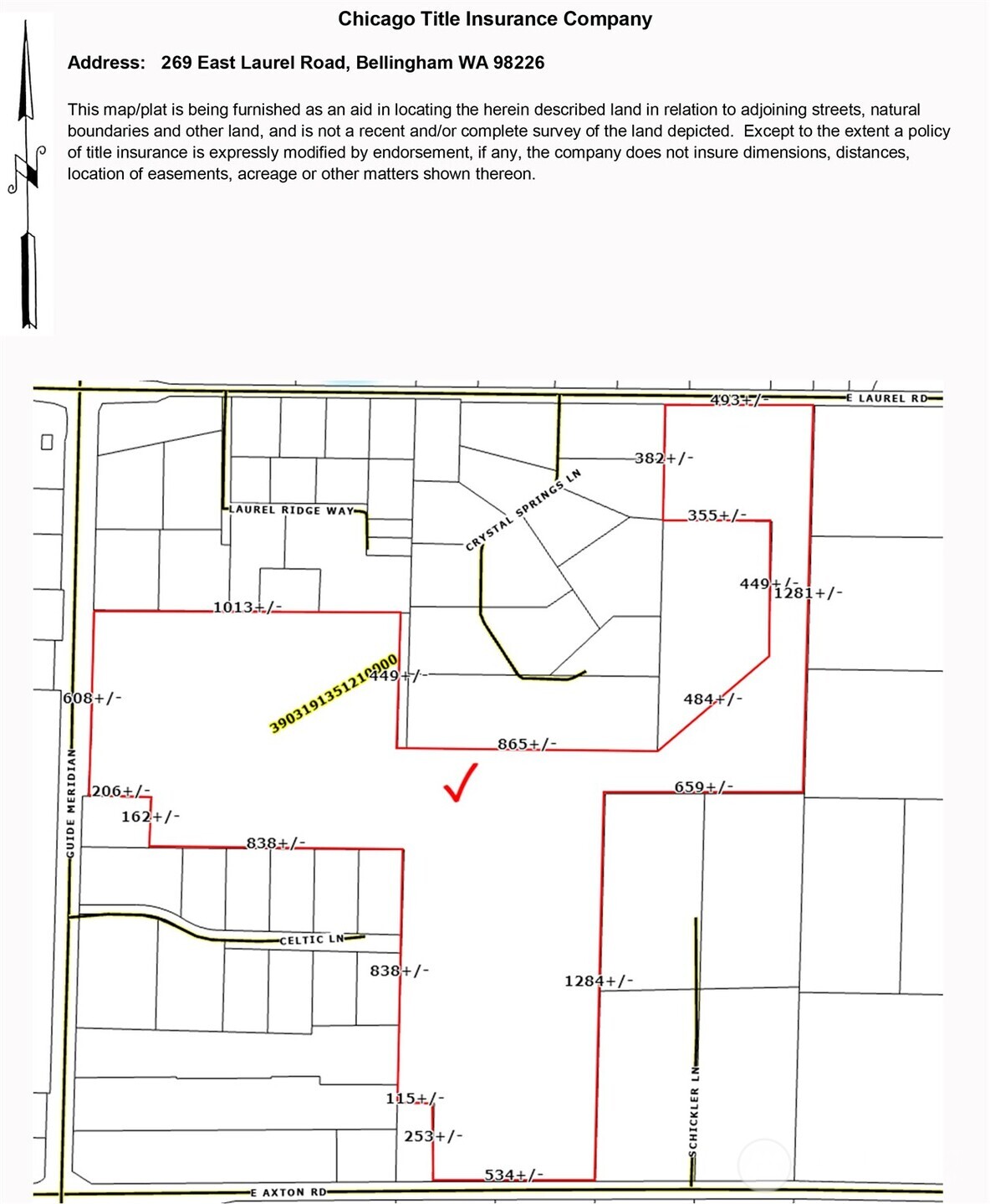 269 E Laurel , Bellingham, WA 98226-9773