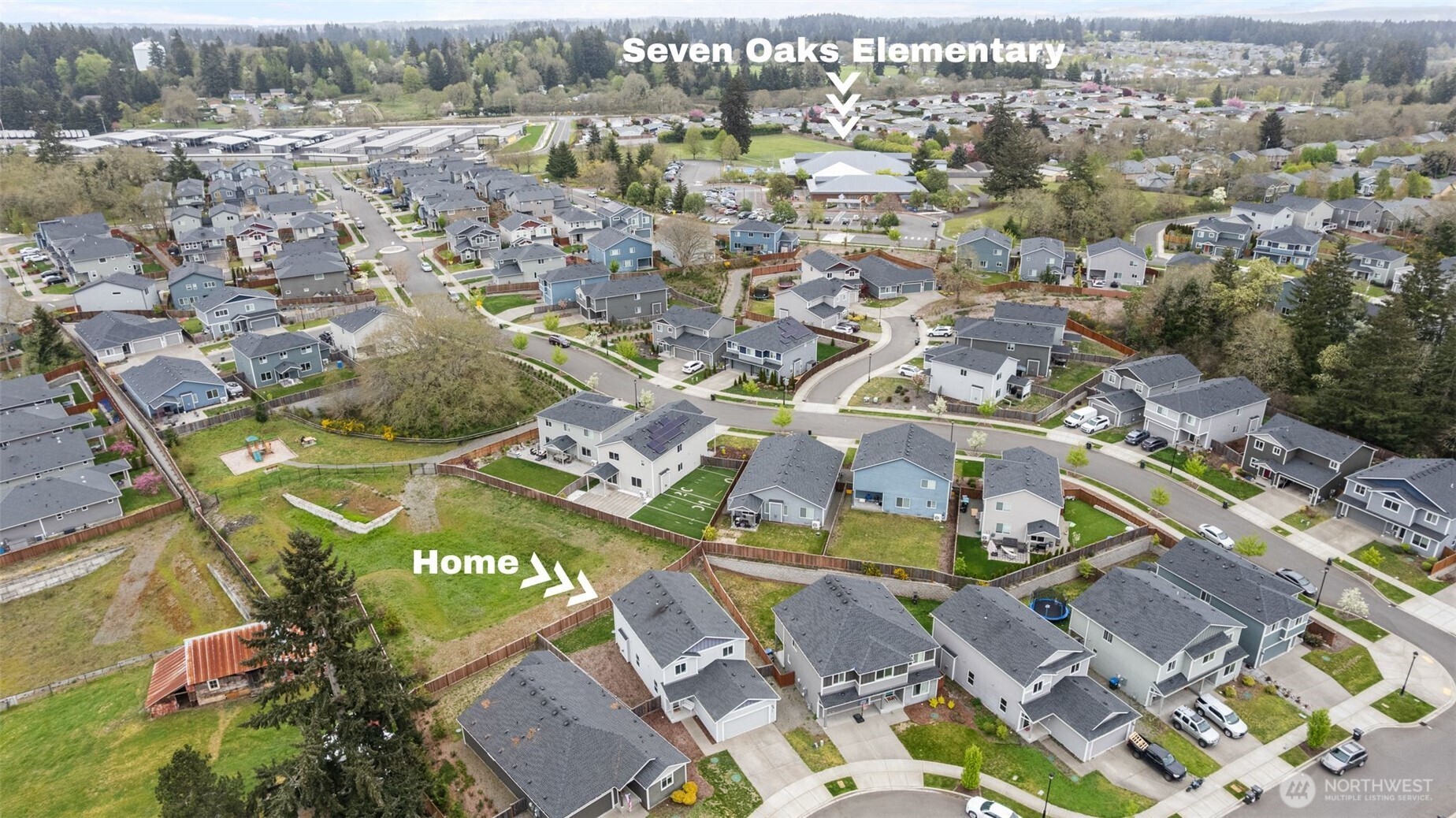 7806 24th Ct SE, Lacey, WA 98503