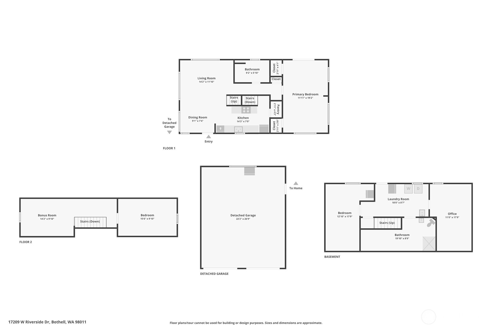 17209 W Riverside Drive , Bothell, WA 98011