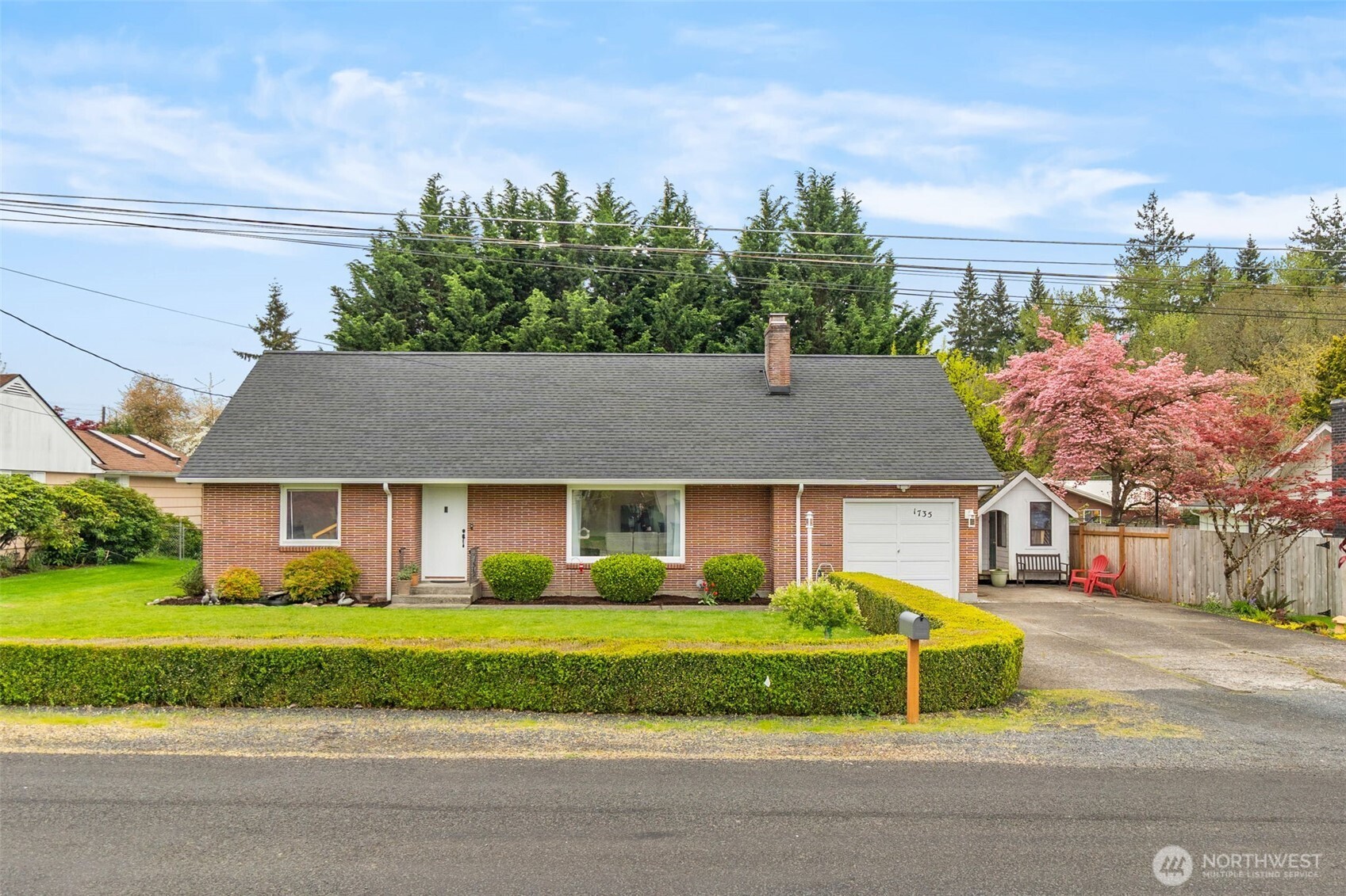 1735 SW Gails Avenue , Chehalis, WA 98532