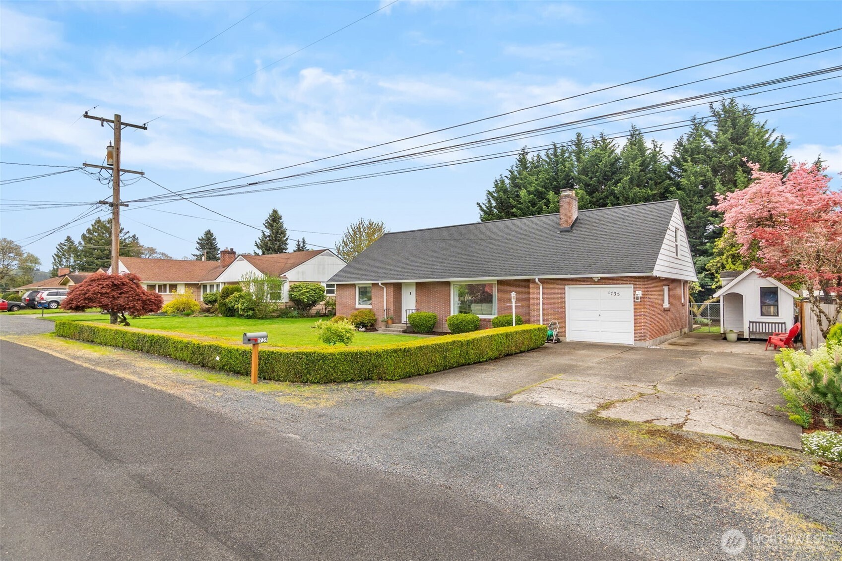 1735 SW Gails Avenue , Chehalis, WA 98532