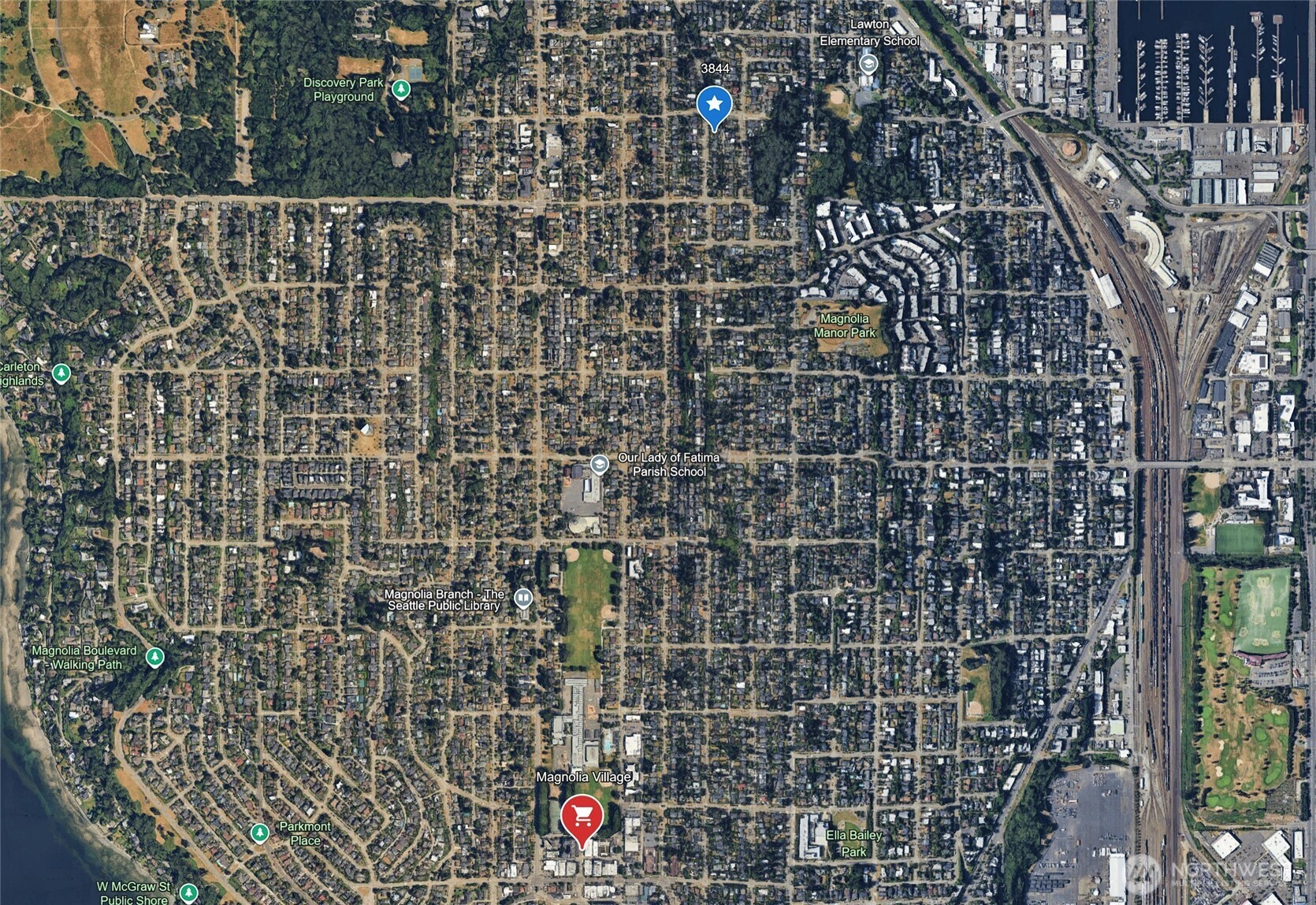3844 30th Avenue W, Seattle, WA 98199-1707