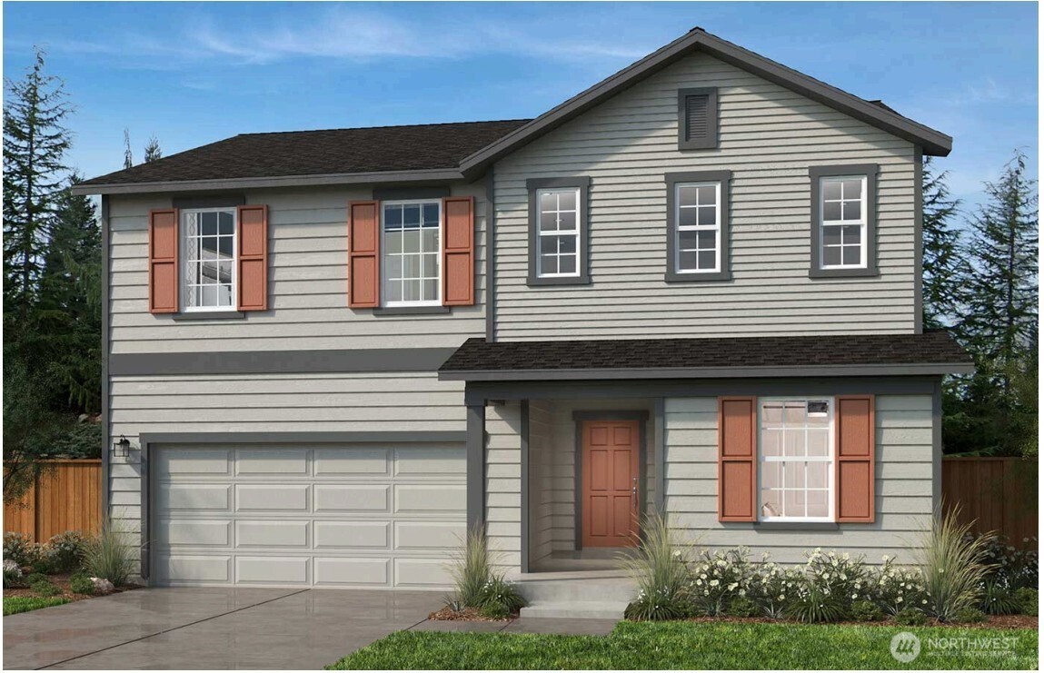 719 Teetor Circle NW #Lot 20, Orting, WA 98360