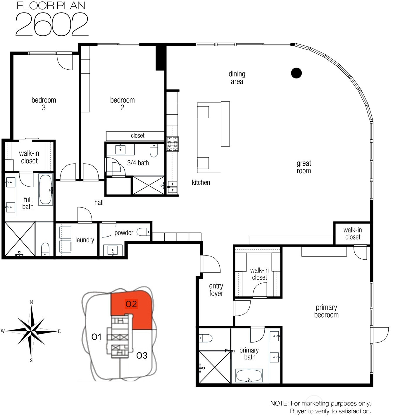 838 Avenue Square NE #2602, Bellevue, WA 98004