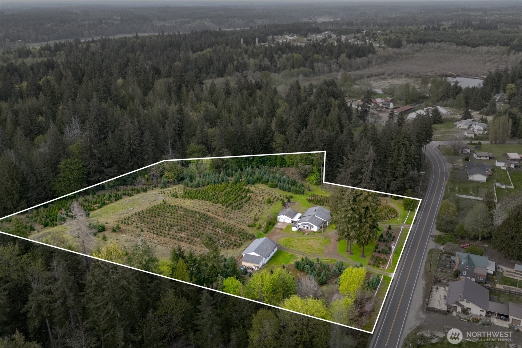 2481 SE Old Olympic Hwy , Shelton, WA 98584