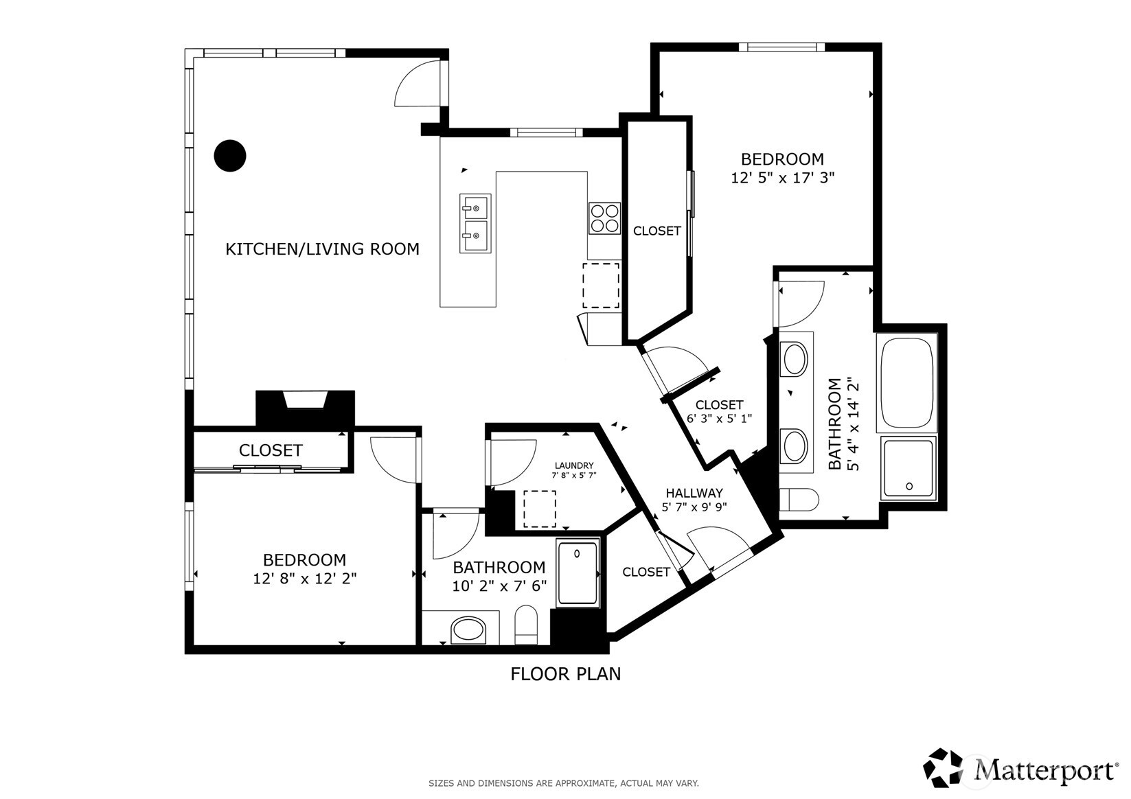 10650 NE 9th Place #1520, Bellevue, WA 98004