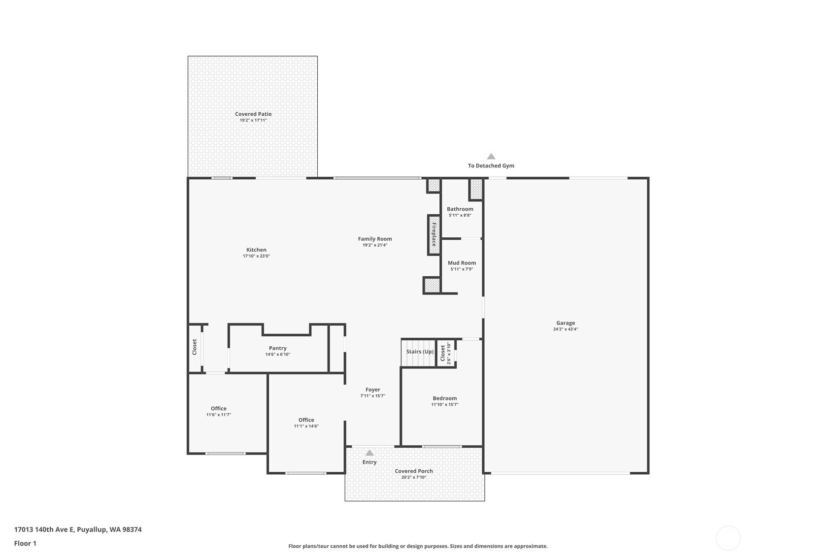 17013 140th AVE E , Puyallup, WA 98374