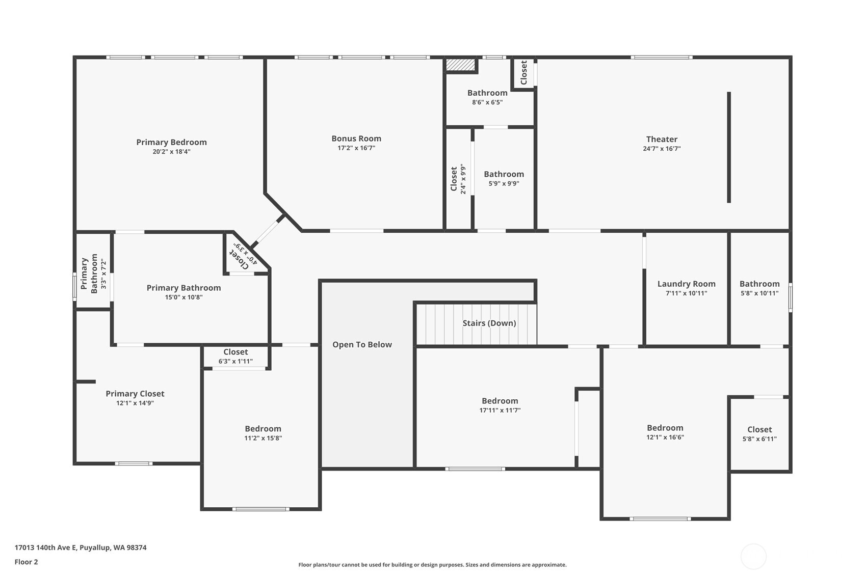 17013 140th AVE E , Puyallup, WA 98374