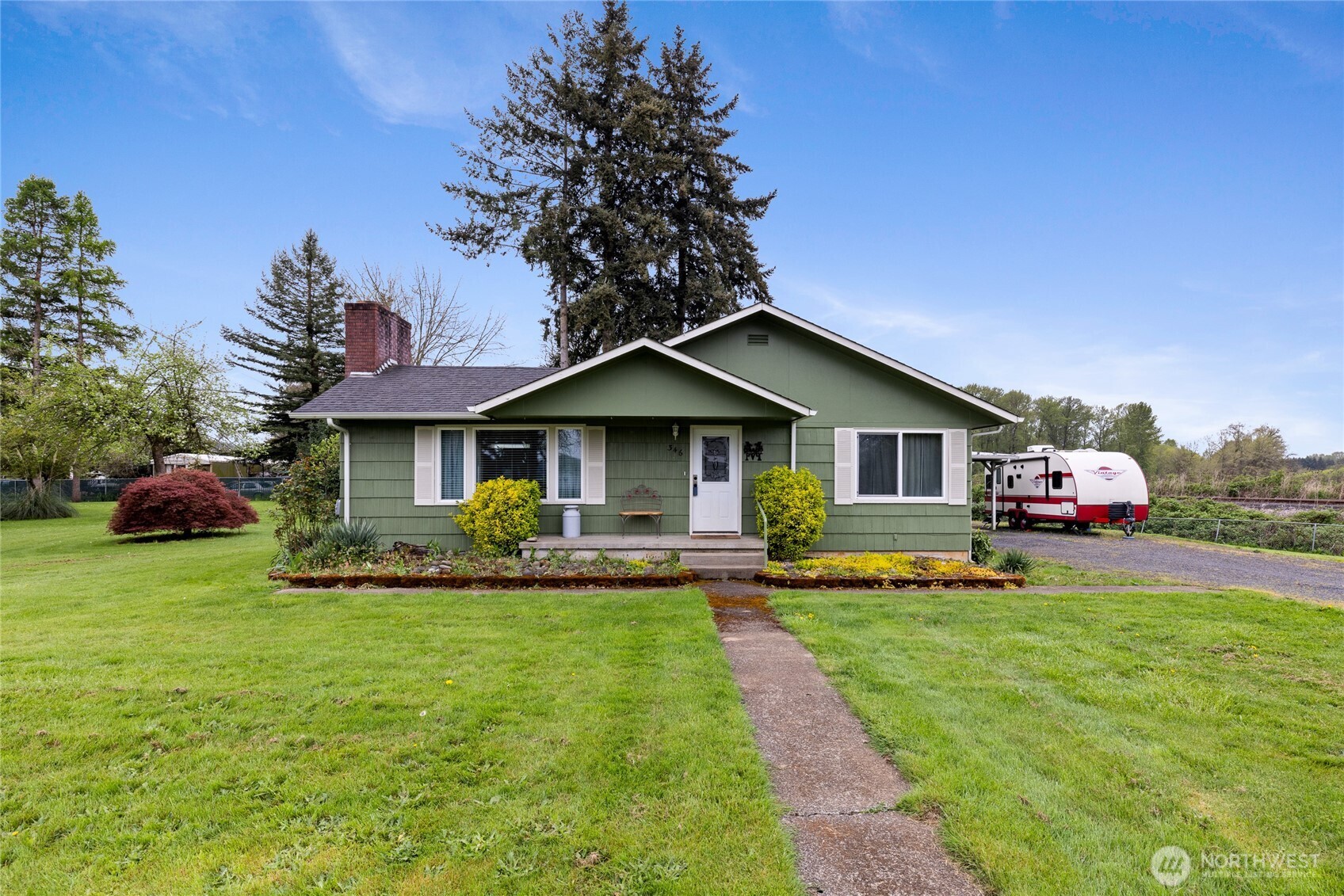 346 Twin Oaks Road , Chehalis, WA 98532