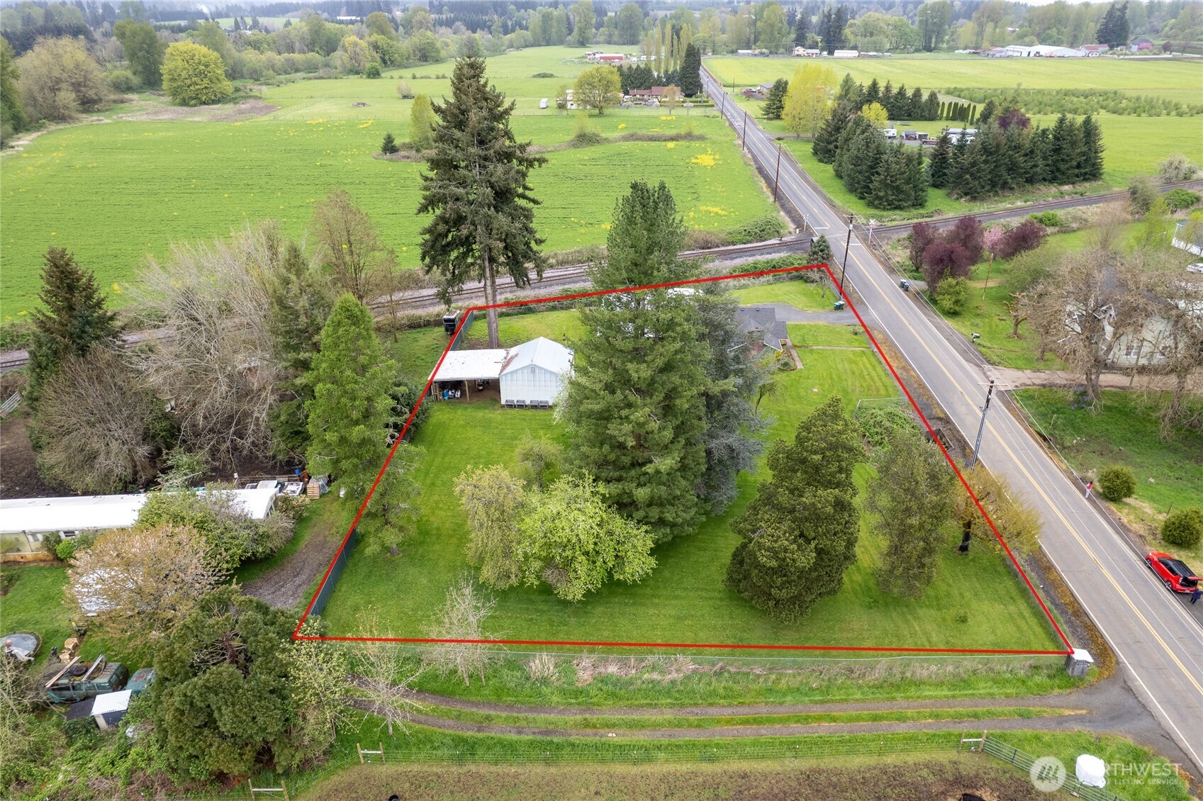 346 Twin Oaks Road , Chehalis, WA 98532