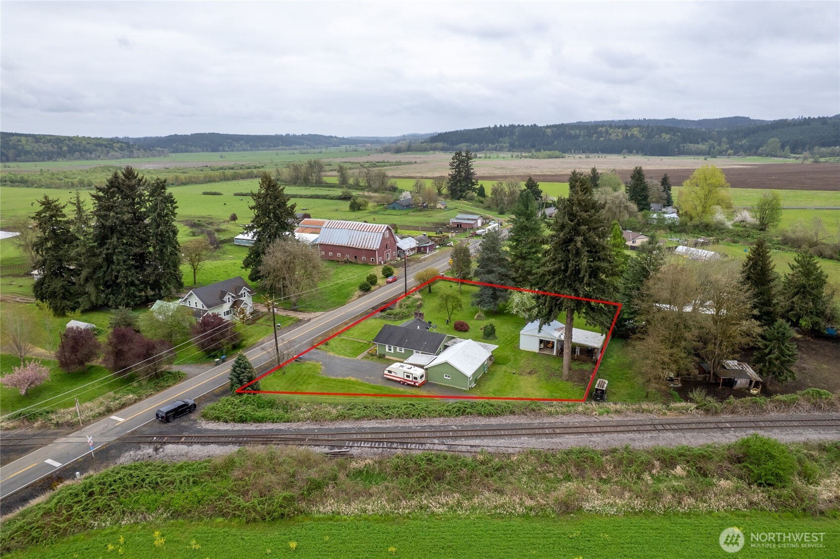346 Twin Oaks Road , Chehalis, WA 98532