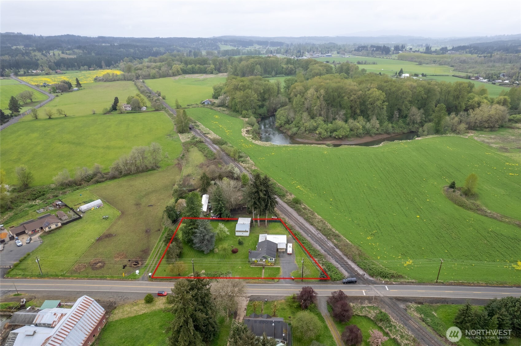 346 Twin Oaks Road , Chehalis, WA 98532