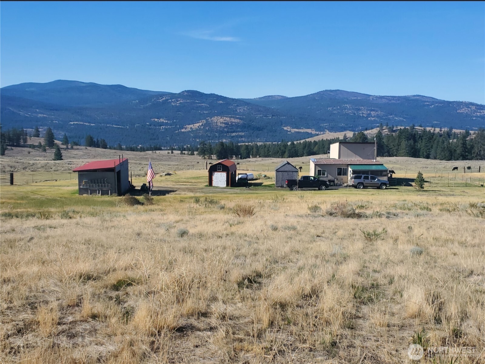 16 Edwards Creek Road , Tonasket, WA 98855