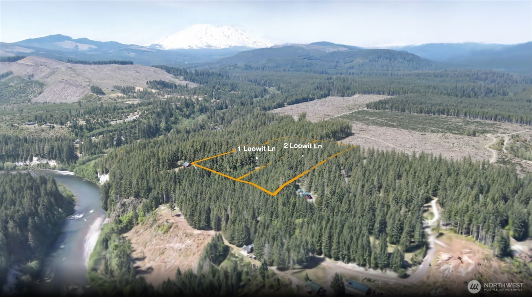 1 Loowit Lane , Cougar, WA 98616