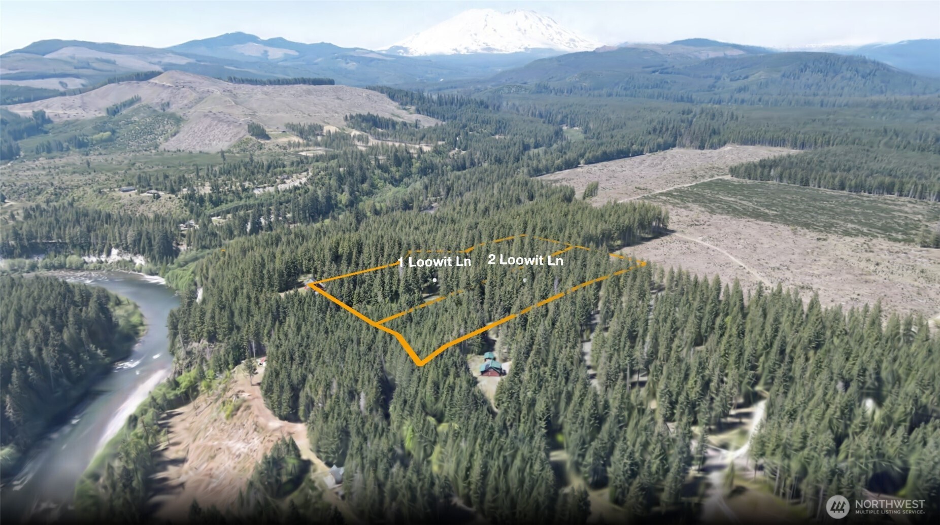 2 Loowit Lane , Cougar, WA 98616