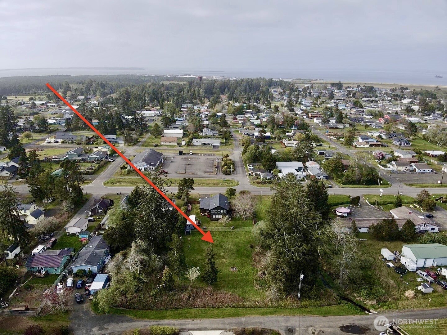 0 lots 7&8 Grant Avenue , Westport, WA 98595