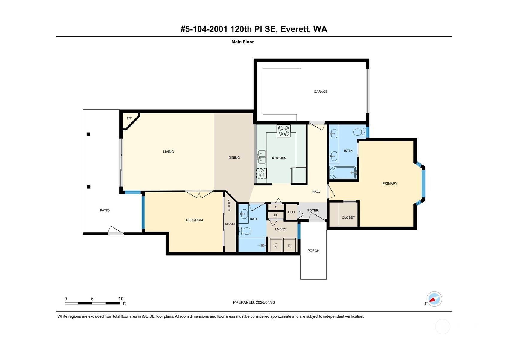 2001 120th Place SE #5-104, Everett, WA 98208-6262