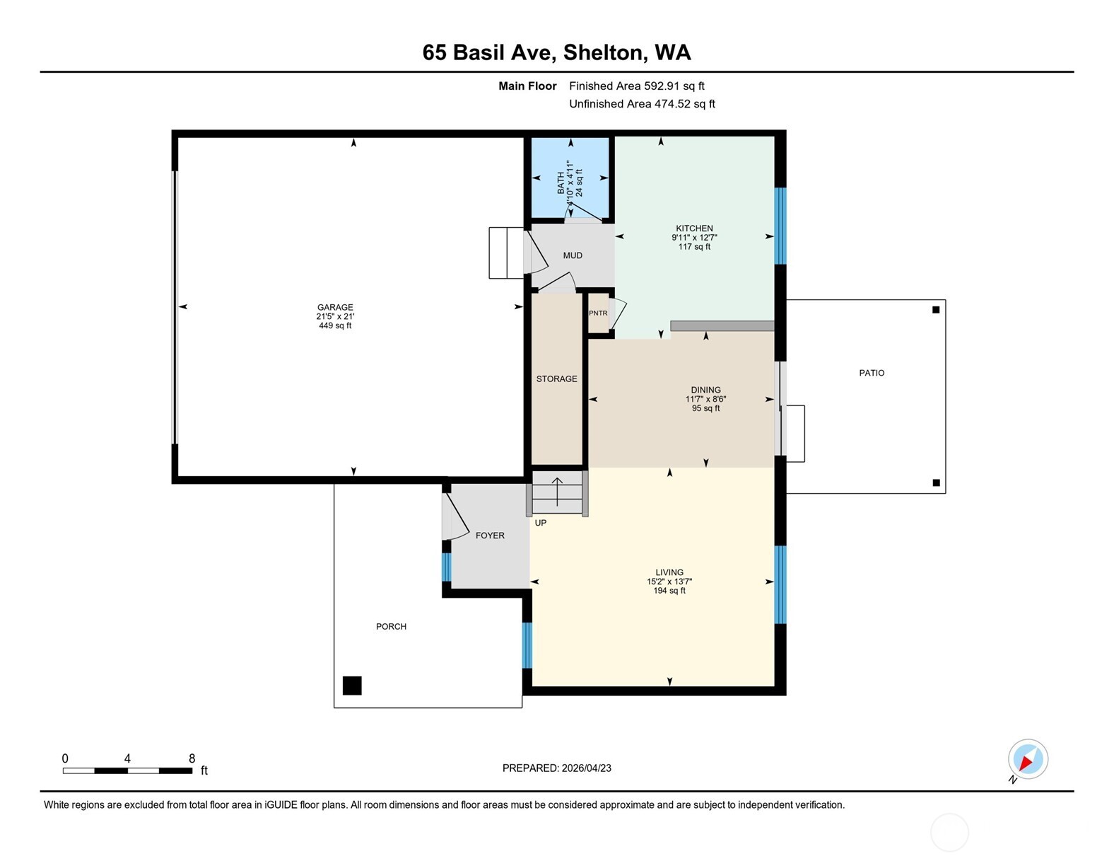 65 Basil Avenue , Shelton, WA 98584
